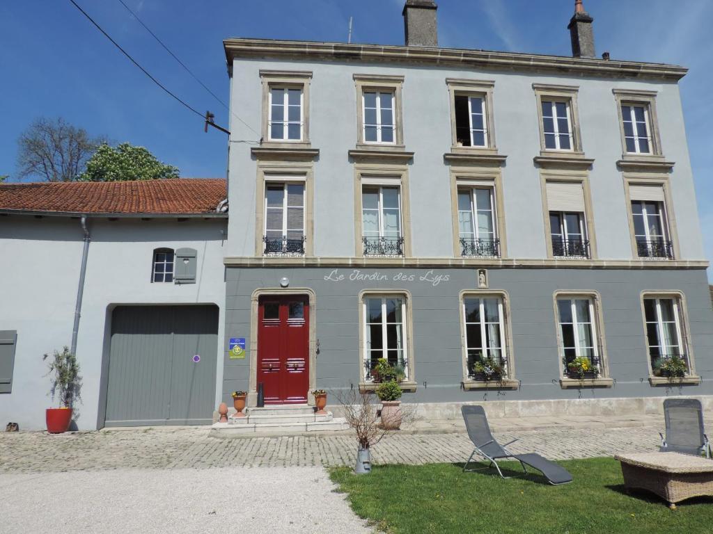 Le Jardin Des Lys Bed & Breakfast Gemmelaincourt Exterior foto