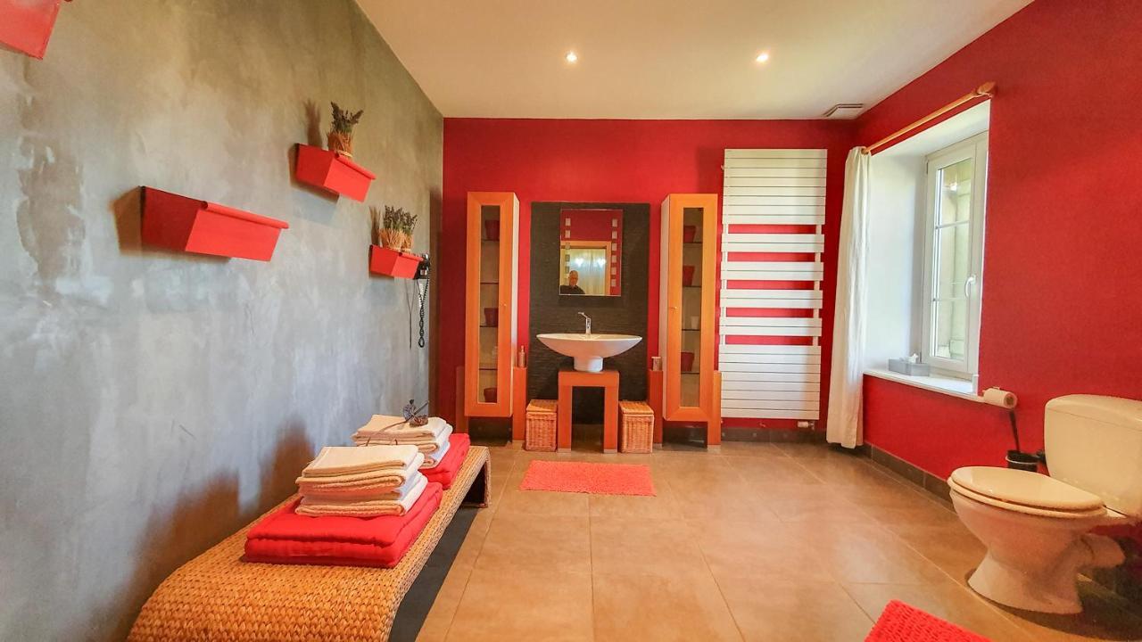 Le Jardin Des Lys Bed & Breakfast Gemmelaincourt Exterior foto
